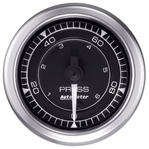 Autometer Chrono 73-79 Ford Truck Direct Fit Dash Kit 6pc Tach/MPH/Fuel/Oil/WTMP/Volt - 7019-CH