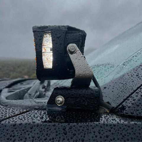 ARB NACHO Quatro Spot 4in. Offroad LED Light - Pair - PM431