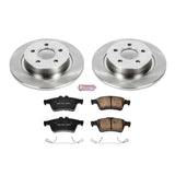 Power Stop 08-13 Volvo C30 Rear Autospecialty Brake Kit - KOE4613