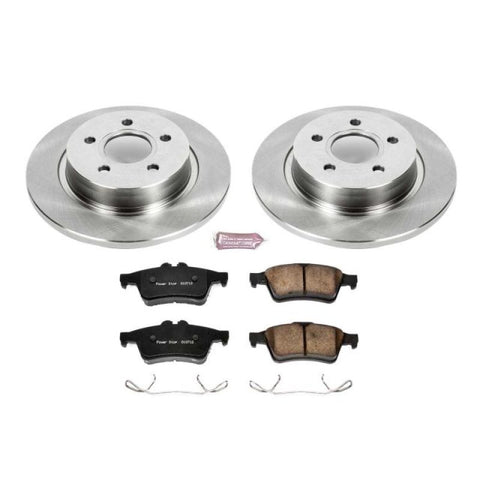 Power Stop 08-13 Volvo C30 Rear Autospecialty Brake Kit - KOE4613
