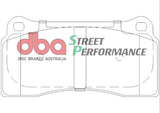 DBA 09-11 Nissan GT-R SP500 Rear Brake Pads - DB1935SP