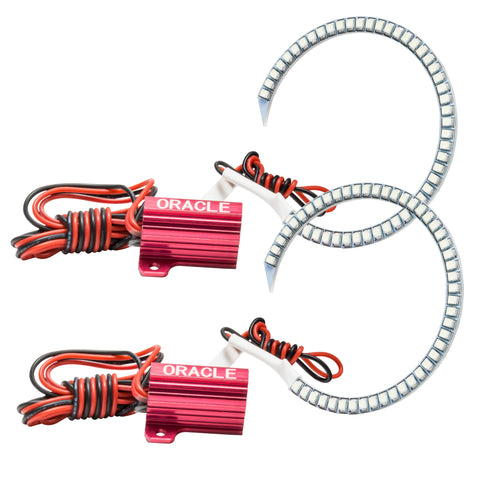 Oracle Dodge Ram 02-05 LED Fog Halo Kit - White - 1121-001