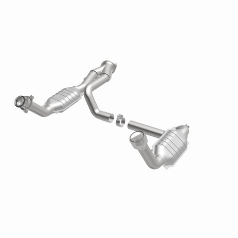 MagnaFlow DF Cat. Conv 02-06 Cadillac Truck. 8 5.3L Dual Conv. Y-Pipe Assy 2wd/Chevy Truck 99-07 - 51097