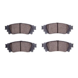 DFC 15-21 Lexus Nx300H Rear 4000 Hybridynamic Brake Pads - 4000-1805-00