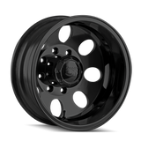 ION Type 167 20x8.25 / 8x200 BP / Low Offset / -2.93in BS / 142mm Hub Gloss Black Wheel - 167-2877GBR192