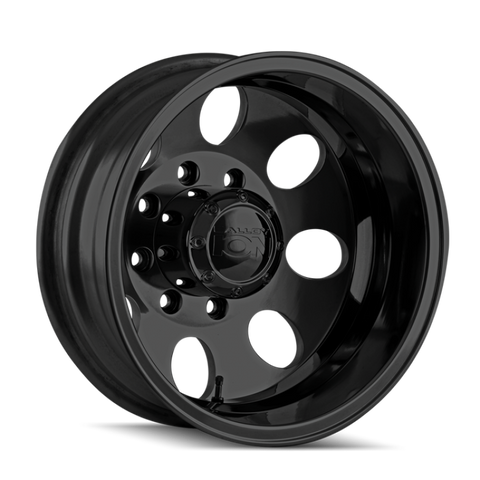 ION Type 167 20x8.25 / 8x200 BP / High Offset / 142mm Hub Gloss Black Wheel - 167-2877GBF115