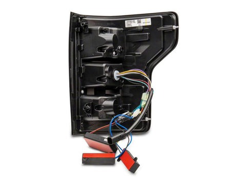 Raxiom 18-20 Ford F-150 Axial Series LED Tail Lights w/ SEQL Turn Signals- Blk Housing (Clear Lens) - T548144