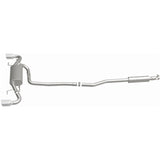 Magnaflow 2014 Mazda 3 L4 2.0/2.5L Cat-Back SS Single D/S Rear Exit Perf Exhaust - 15297