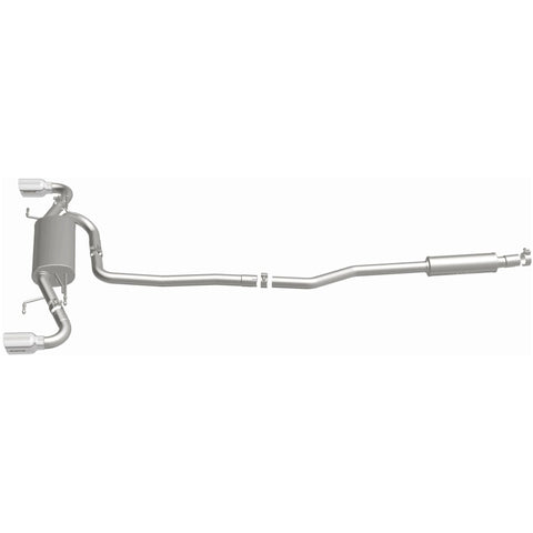 Magnaflow 2014 Mazda 3 L4 2.0/2.5L Cat-Back SS Single D/S Rear Exit Perf Exhaust - 15297