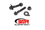 BMR 15-17 S550 Mustang Front Camber Bolts (2.5 Degree Offset) - Black - FC003