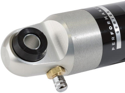 Fox 2.0 Performance Series 8.1in. Smooth Body IFP Stabilizer Steering Damper (Alum) - Black - 985-24-063