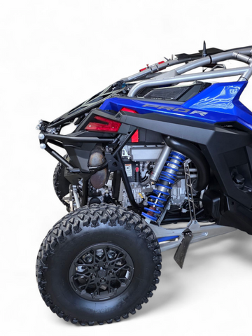 Elektric Offroad 2022+ Polaris Rzr Pro R Amp Rear Tire Rack Bumper Combo - RRB610030