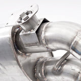 Stainless Works 2016-18 Camaro SS Exhaust 3in X-Pipe AFM Valves NPP Replacement Valves 4in Quad Tips - CA16AVCB