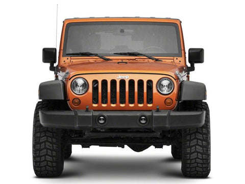 Raxiom 10-23 Jeep Wrangler JK & JL Axial Series LED DRL Fog Lights - J127019
