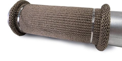 DEI Titanium 4in Knit Exhaust Sleeve - 24in - 10040