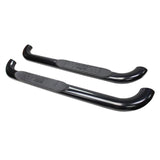 Westin 2015-2018 Ford F-150 Reg Cab Platinum 4 Oval Nerf Step Bars - Black - 21-3925