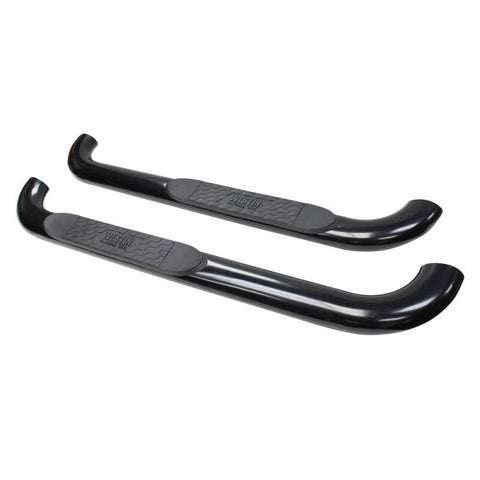 Westin 2015-2018 Ford F-150 Reg Cab Platinum 4 Oval Nerf Step Bars - Black - 21-3925