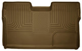Husky Liners 09-12 Ford F-150 Super Crew WeatherBeater Tan Rear Cargo Liner - 19333