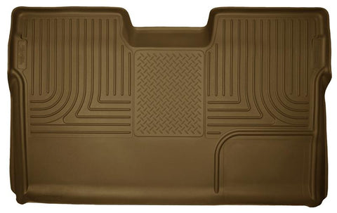 Husky Liners 09-12 Ford F-150 Super Crew WeatherBeater Tan Rear Cargo Liner - 19333