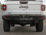 aFe 2021+ Jeep Gladiator V6-3.0L (td) Vulcan Series 3in 304SS HT DPF-Back Exhaust System - Black Tip - 49-38094-B