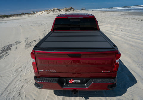 BAK 2024 Toyota Tacoma 5ft Bed BAKFlip MX4 Bed Cover - 448446