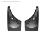 WeatherTech 08-10 Ford F250/350 Superduty No Drill Mudflaps - Black - 110009