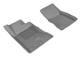 3D MAXpider 2015-2020 Ford Mustang Kagu 1st Row Floormat - Gray - L1FR08511501