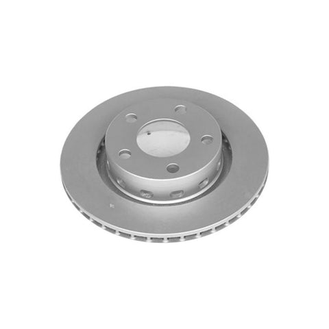 Power Stop 00-04 Audi A6 Quattro Rear Evolution High Carbon Geomet Coated Rotor - EBR639EVC