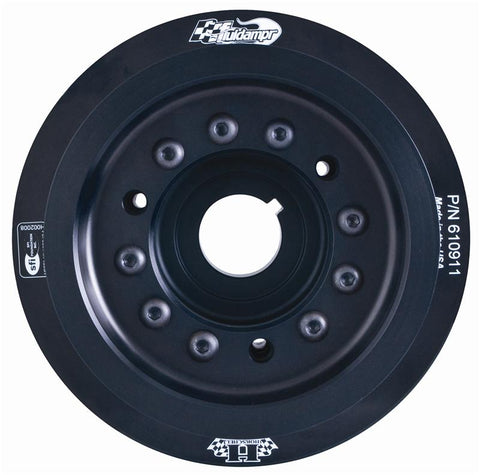 Fluidampr Nissan RB26DET Phase-2 BCNR33 GT-R / BNR-34 GT-R Steel Internally Balanced Damper - 610911