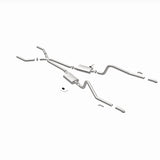 MagnaFlow Sys Cat-Back 70-72 Mopar E-Body 2.5 Cuda - 15851
