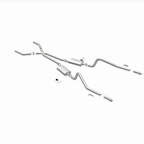 MagnaFlow Sys Cat-Back 70-72 Mopar E-Body 2.5 Cuda - 15851