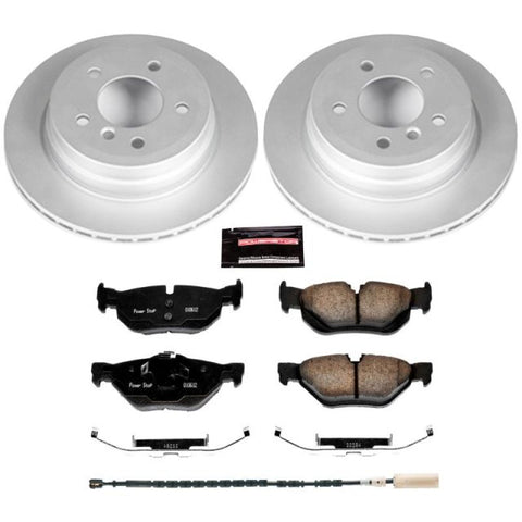 Power Stop 11-13 BMW 328i Rear Z23 Evolution Sport Coated Brake Kit - CRK5980