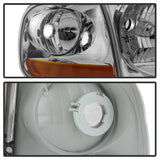 xTune 97-03 Ford F-150 4pc OEM Style Headlights w/Corner - Chrome (HD-JH-FF15097-L-SET-C) - 9042645