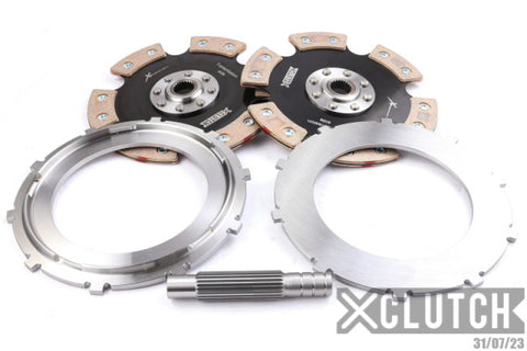XClutch Ford 9in Twin Solid Ceramic Multi-Disc Service Pack - XMS-230-FD05-2E-XC