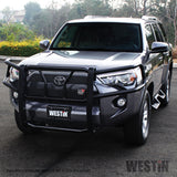Westin 14-22 Toyota 4Runner Trail/SR5/TRD (Excl. LTD/Nightshd/Sport) HDX Grille Guard - Blk - 57-3825