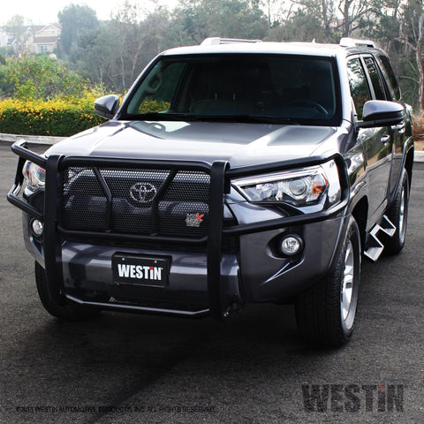 Westin 14-22 Toyota 4Runner Trail/SR5/TRD (Excl. LTD/Nightshd/Sport) HDX Grille Guard - Blk - 57-3825