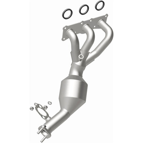 MagnaFlow Direct Fit Catalytic Converter 07-10 BMW X3 3.0L Rear Manifold - 51806