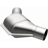 MagnaFlow Universal Catalytic Converter 2.25 Angled In/Out - 91085