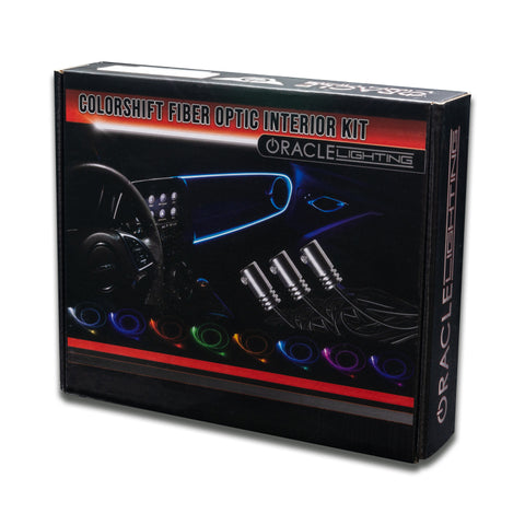 Oracle Fiber Optic LED Interior Kit - ColorSHIFT (4PCS) - ColorSHIFT - 4233-333-4
