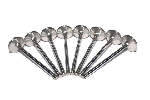 COMP Cams Valves Exh 1.57 8MM 5.450W/.2 - 6054-8
