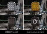 Diode Dynamics SS5 LED Pod Cover Clear - DD7220