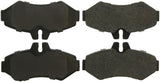 StopTech Street Brake Pads - 308.09280