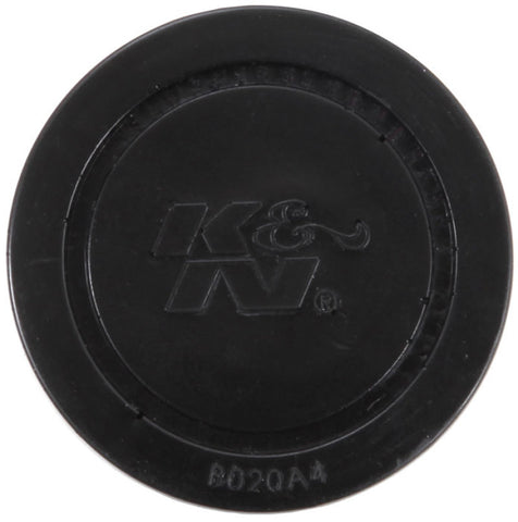 K&N Steel Base Crankcase Vent Filter .625in Vent OD x 2in OD x 1.5in Height - 62-1020