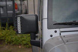 DV8 Offroad 07-18 Jeep Wrangler JK LED Mirror Housing w/ Turn Signal Option - BCME27W3W