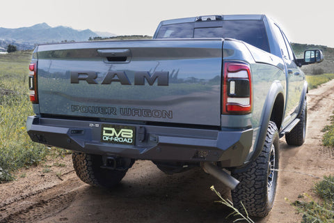 DV8 Offroad 19-26 Ram 2500/3500 Spec Series Rear Bumper - RBDR2-05