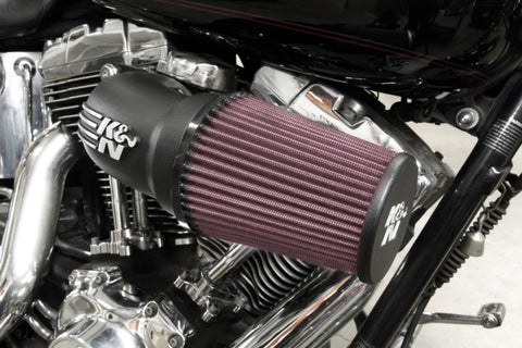 K&N 2017 Harley Davidson FXSB Breakout Aircharger Performance Intake - 63-1134