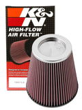 K&N Round Tapered Universal Air Filter 6 inch Flange 7 1/2 inch Base 5 inch Top 7 1/2 inch Height - RF-1041