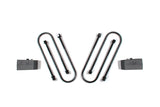 Zone Offroad Ram 3500 Rear 2in Block Kit - 4in U-bolts - ZOND1207