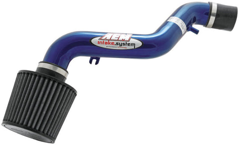 AEM 88-91 Civic EX/SI CRX SI Blue Short Ram Intake - 22-400B
