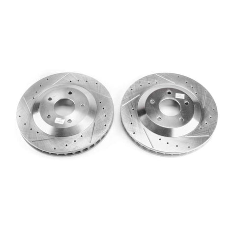 Power Stop 2004 Cadillac XLR Front Evolution Drilled & Slotted Rotors - Pair - AR8259XPR